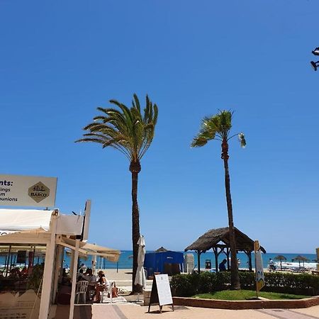 Apartamento Ronda 4 Boliches Primera Linea De Playa Fuengirola Dış mekan fotoğraf