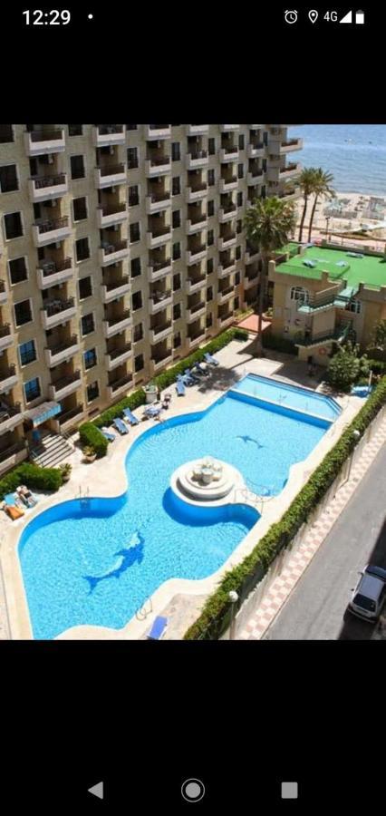 Apartamento Ronda 4 Boliches Primera Linea De Playa Fuengirola Dış mekan fotoğraf