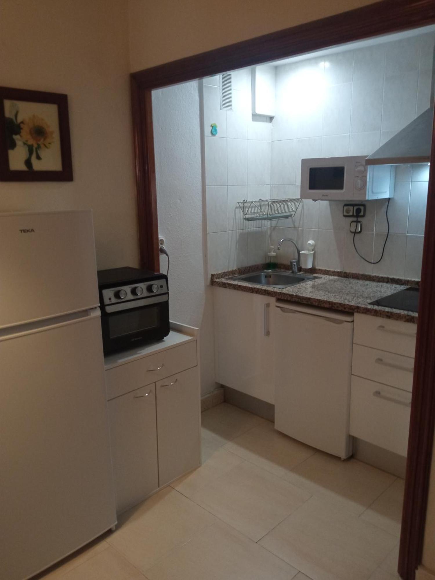 Apartamento Ronda 4 Boliches Primera Linea De Playa Fuengirola Dış mekan fotoğraf