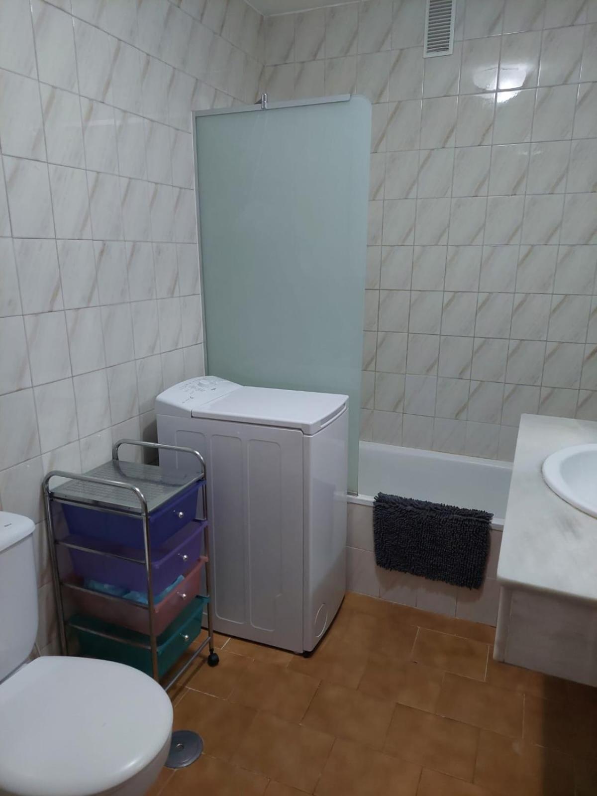 Apartamento Ronda 4 Boliches Primera Linea De Playa Fuengirola Dış mekan fotoğraf