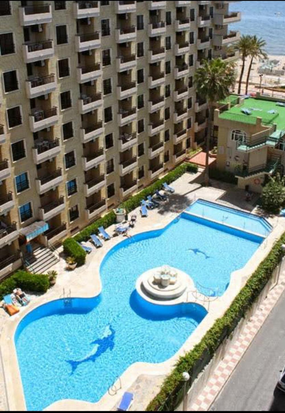 Apartamento Ronda 4 Boliches Primera Linea De Playa Fuengirola Dış mekan fotoğraf
