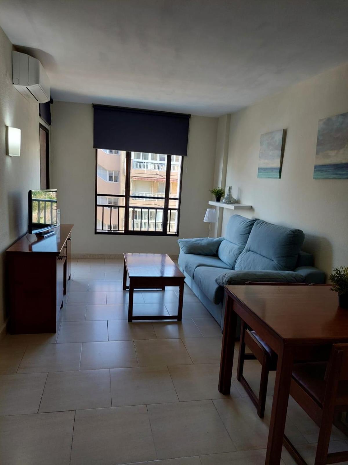 Apartamento Ronda 4 Boliches Primera Linea De Playa Fuengirola Dış mekan fotoğraf